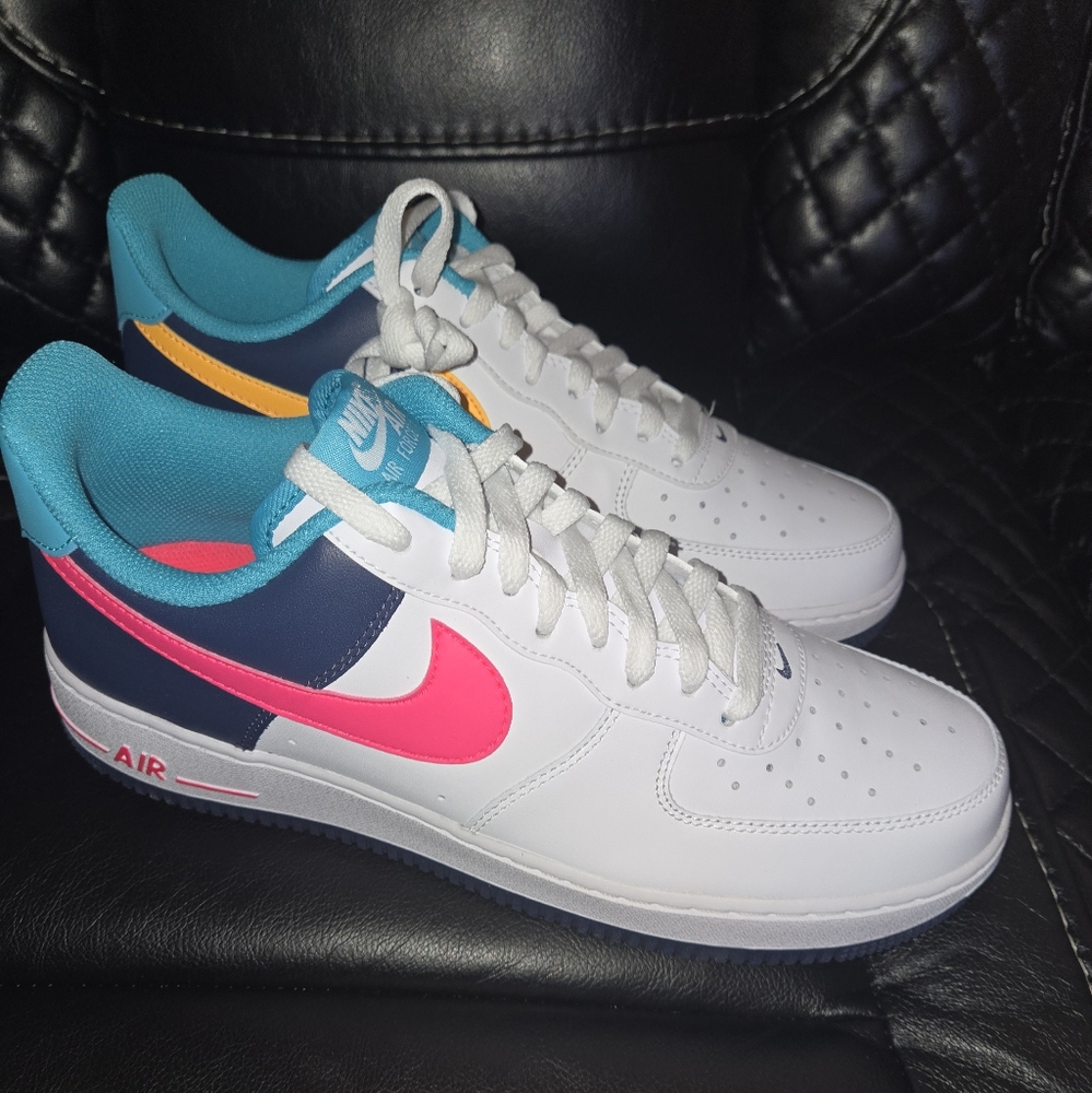 SOLD‼️NIB Nike Air Force 1 Low Neon Pack - Picture 4 of 9